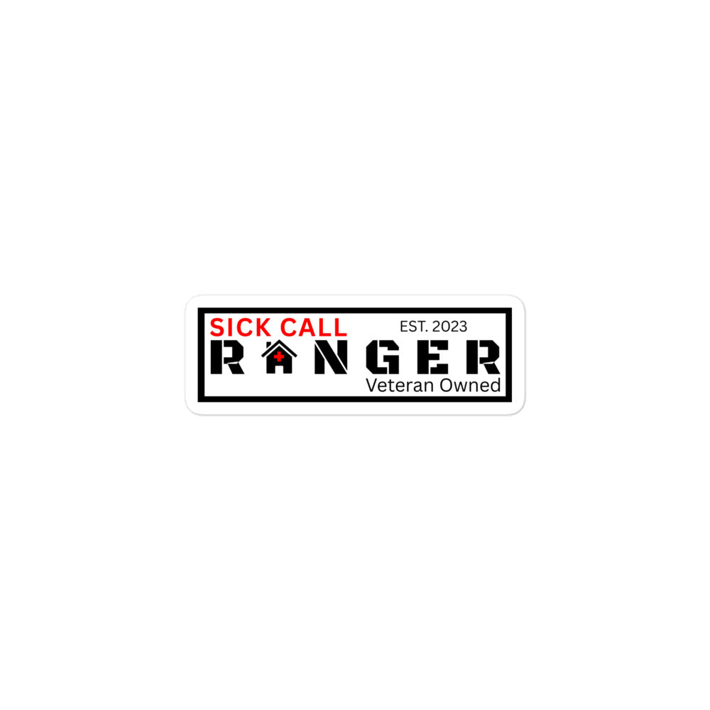 The Sick Call Ranger™ Sticker