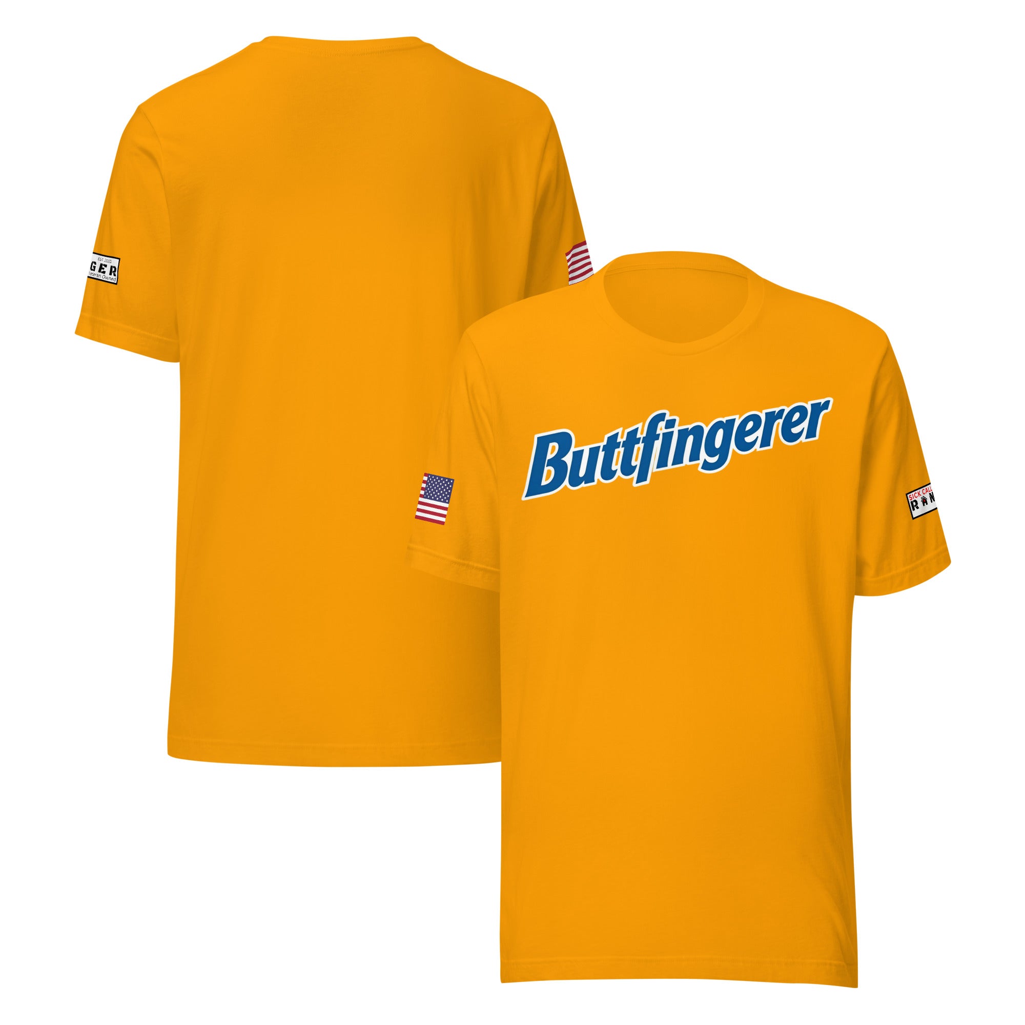 Buttfingerer - Parody Tee – Sick Call Ranger